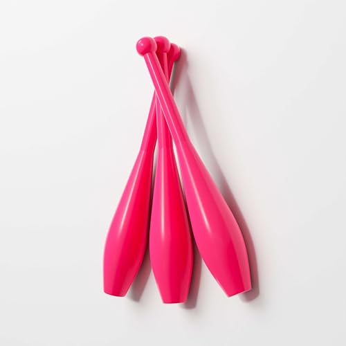 Play Juggling Set aus 3 Einteiligen Jonglierkeulen Prima - Perfekte Balance für Anfänger und Profis - Fuchsia Play Juggling Set aus 3 Einteiligen Jonglierkeulen Prima - Perfekte Balance für Anfänger und Profis - Fuchsia von Play Juggling