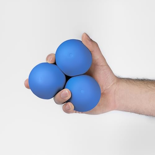 Play Juggling - TRIS Jonglierbälle Modell MMX - Blau UV, 110 g, 62 mm Play Juggling - TRIS Jonglierbälle Modell MMX - Blau UV, 110 g, 62 mm von Play Juggling