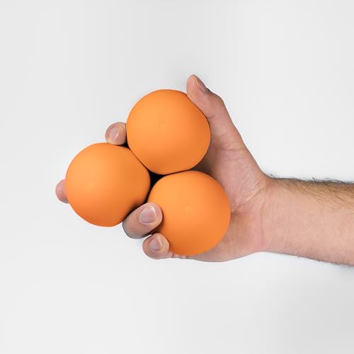 Play Juggling - TRIS Jonglierbälle Modell MMX - Orange UV, 150 g, 70 mm Play Juggling - TRIS Jonglierbälle Modell MMX - Orange UV, 150 g, 70 mm von Play Juggling