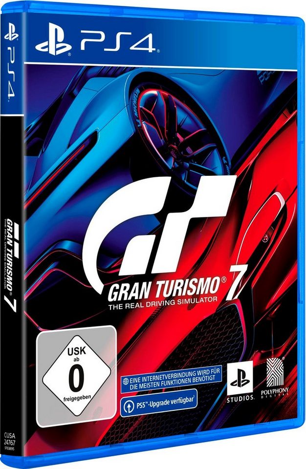Gran Turismo 7 PlayStation 4 von PlayStation 4