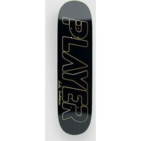 Player Black Pearl 8.25"X31.81" Skateboard Deck uni von Player