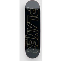 Player Black Pearl 8.5"X31.81" Skateboard Deck uni von Player