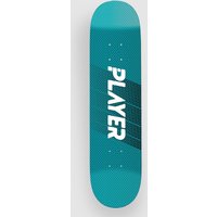 Player Green 7.375"X29.50" Skateboard Deck uni von Player