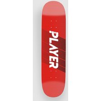 Player Red 7.87"X31.81" Skateboard Deck uni von Player