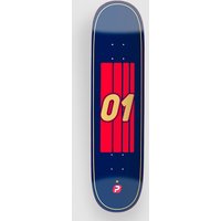 Player Soccer Navy 8.0"X31.81" Skateboard Deck uni von Player