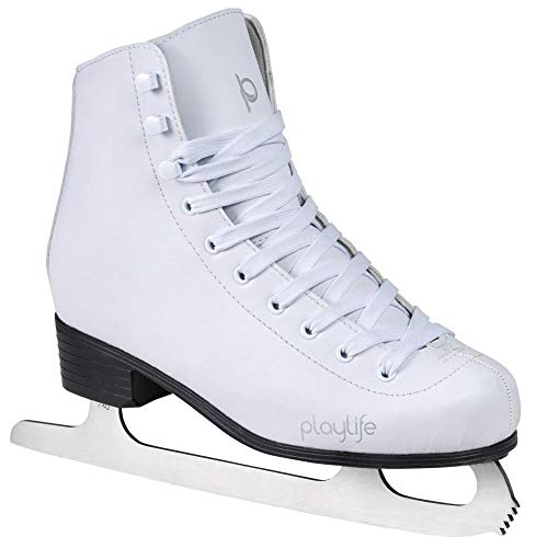 Playlife Eiskunstlauf Schlittschuhe Classic White | Knöchelpolster | Damen | Größe 41 weiß Playlife Eiskunstlauf Schlittschuhe Classic White | Knöchelpolster | Damen | Größe 41 weiß von Playlife