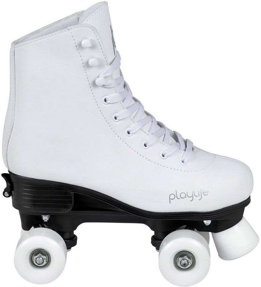 Playlife Rollschuhe Classic White adjustable von Playlife