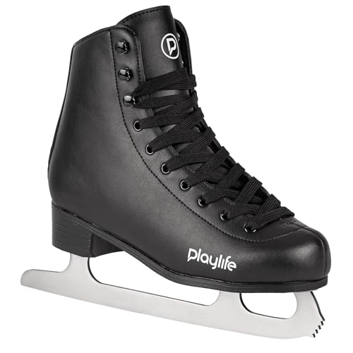 Playlife Schlittschuhe Classic Black, für Damen und Herren in Schwarz, Art. nr.: 902261 von Playlife