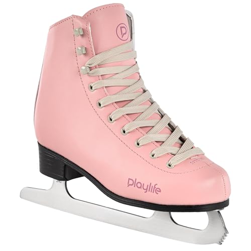 Playlife Schlittschuhe PL Classic Charming Rose, für Damen in Pink, Art. nr.: 902266 von Playlife