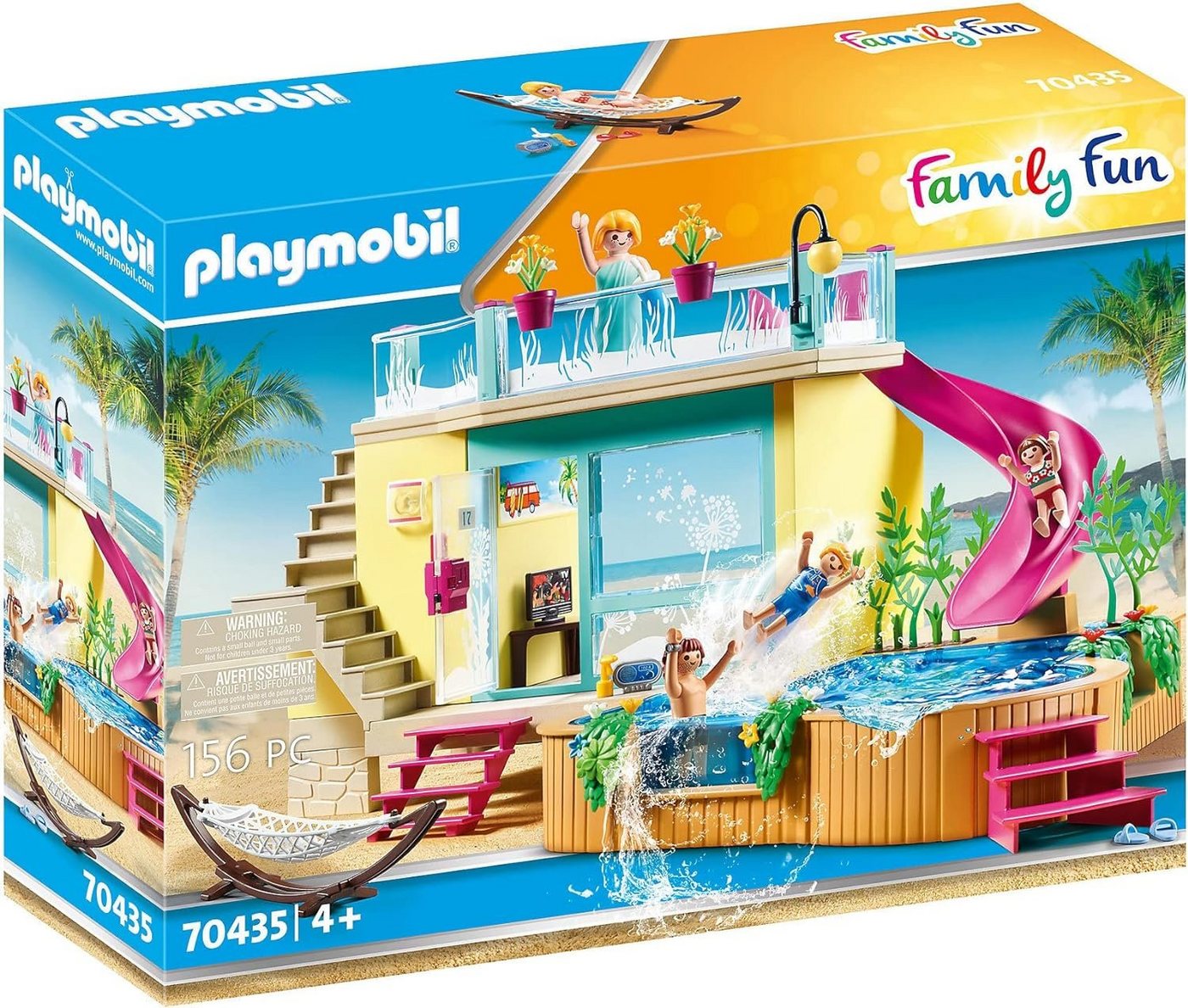 Playmobil® Konstruktions-Spielset 70342 - Family Fun - Erlebnis-Streichelzoo von Playmobil®
