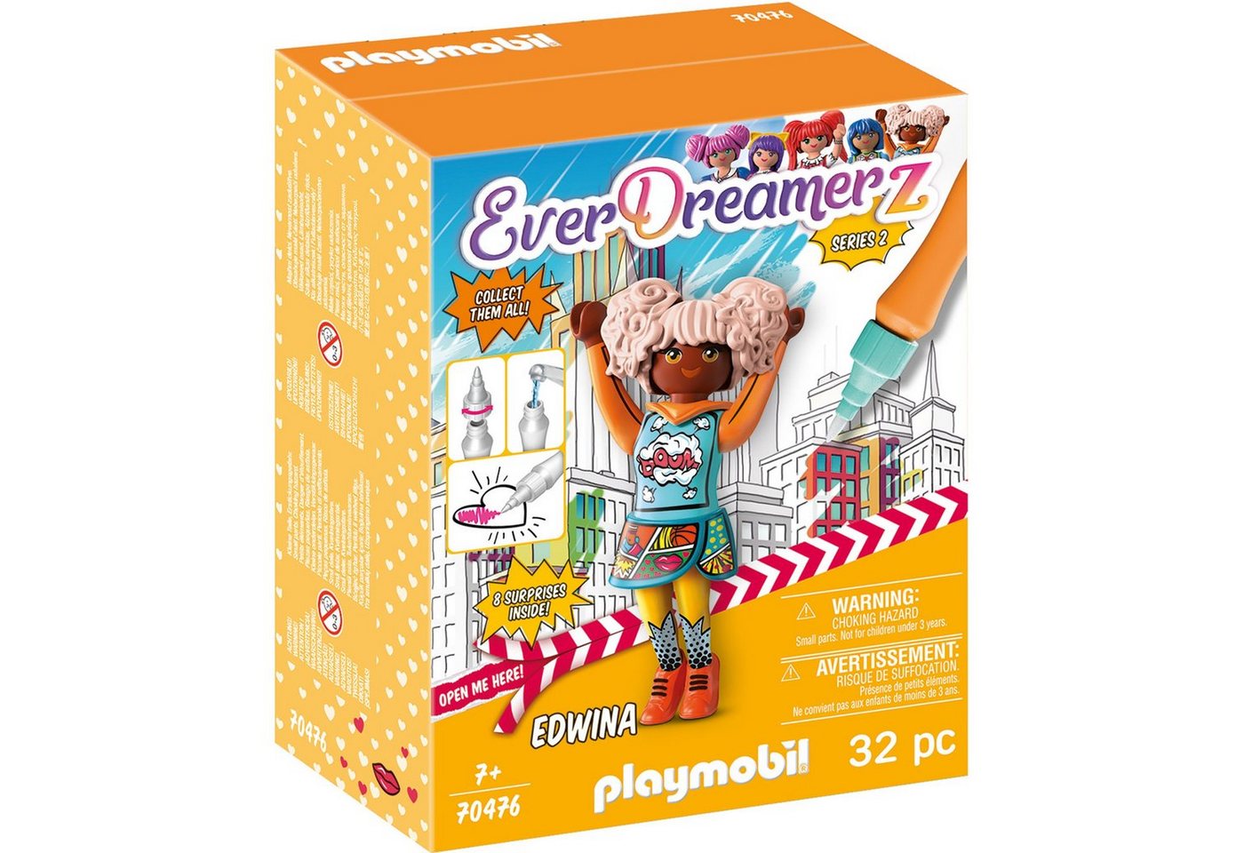 Playmobil® Konstruktionsspielsteine EverDreamerz Edwina - Comic World von Playmobil®