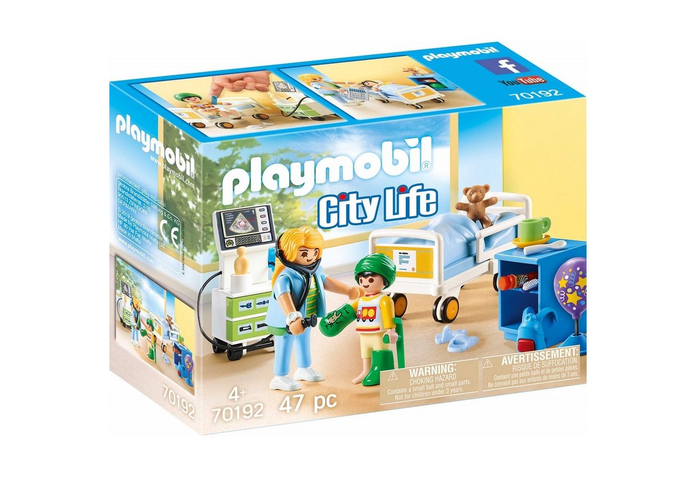 Playmobil® Spielbausteine 70192 Kinderkrankenzimmer von Playmobil®
