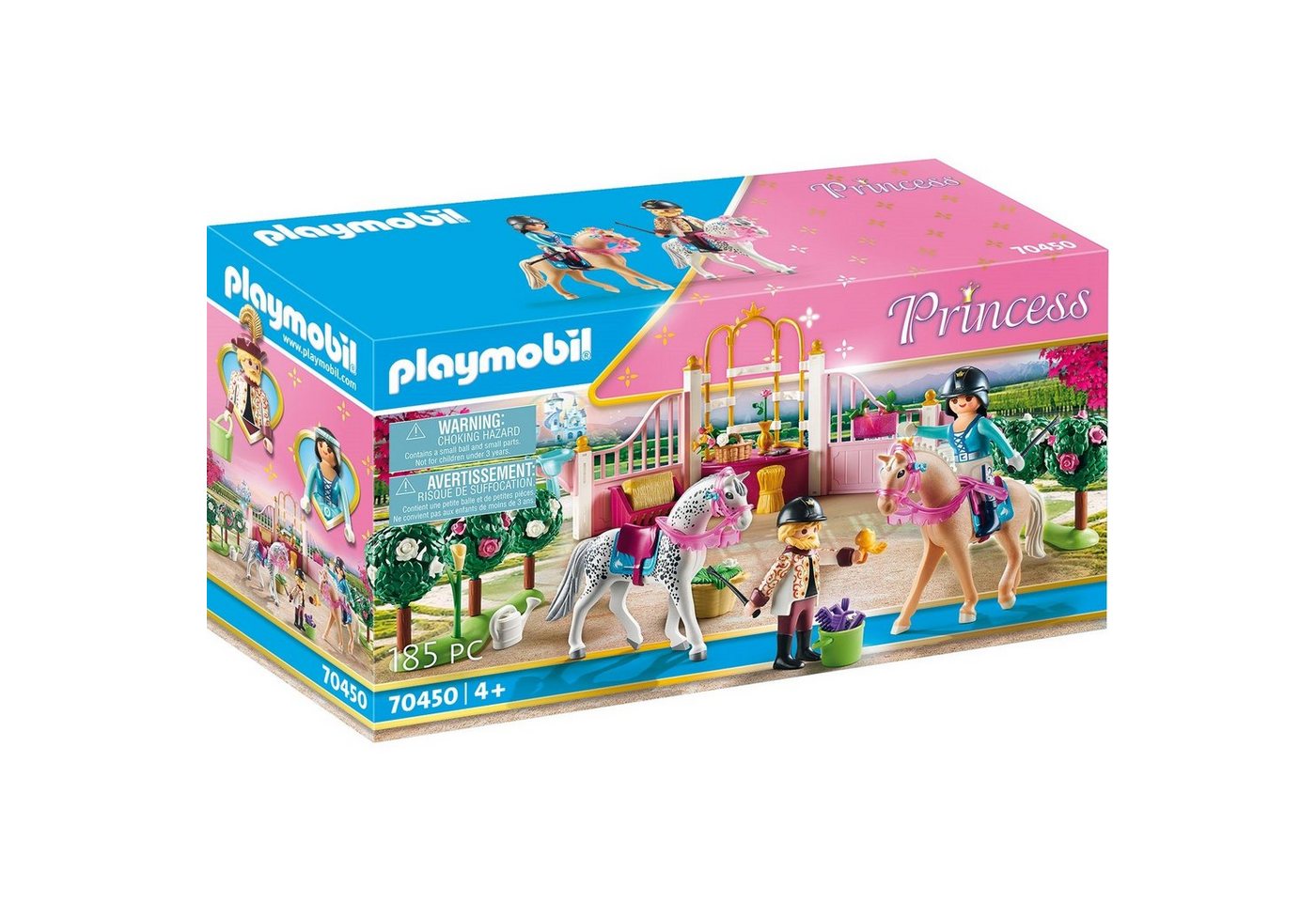 Playmobil® Konstruktions-Spielset 70450 Reitunterricht im Pferdestall von Playmobil®