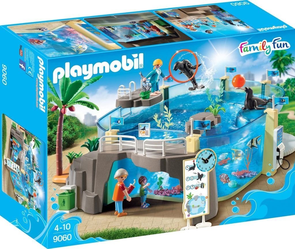 Playmobil® Spielwelt Playmobil 9060 - Meeresaquarium von Playmobil®