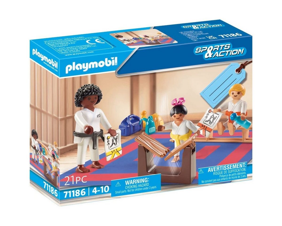 Playmobil® Actionfigur PLAYMOBIL® 71186 - Sports & Action - Karate Training von Playmobil®