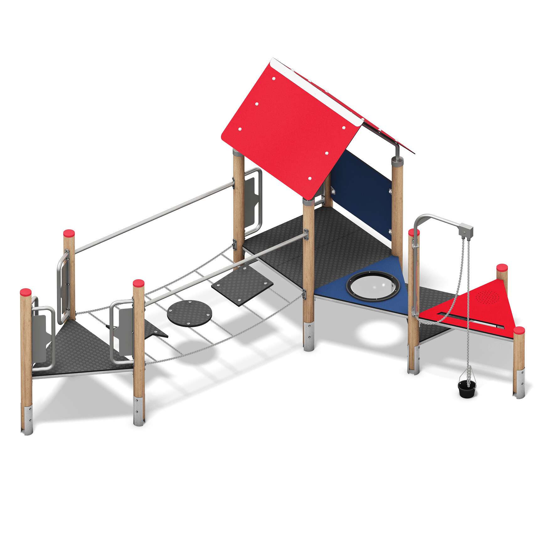 Playparc Spielanlage "Harena 4" Playparc Spielanlage "Harena 4" von Playparc