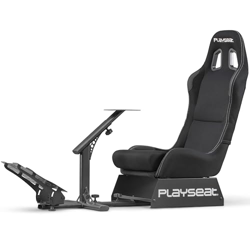 Playseat Evolution Sim Racing Cockpit | Komfortabler Gaming Rennsitz für PC & Konsole | Unterstützt Direct Drive | Mit allen gängigen Lenkrädern und Pedalen kompatibel | Actifit edition Playseat Evolution Sim Racing Cockpit | Komfortabler Gaming Rennsitz für PC & Konsole | Unterstützt Direct Drive | Mit allen gängigen Lenkrädern und Pedalen kompatibel | Actifit edition von PLAYSEAT