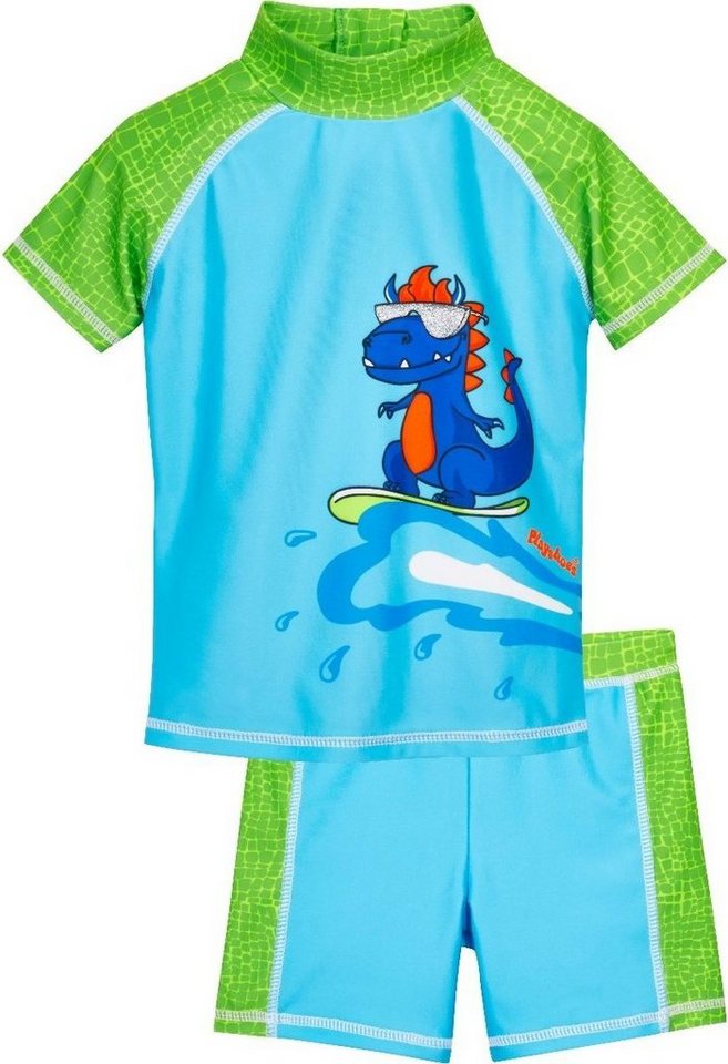 Playshoes Badeanzug UV-Schutz Bade-Set Dino Playshoes Badeanzug UV-Schutz Bade-Set Dino von Playshoes