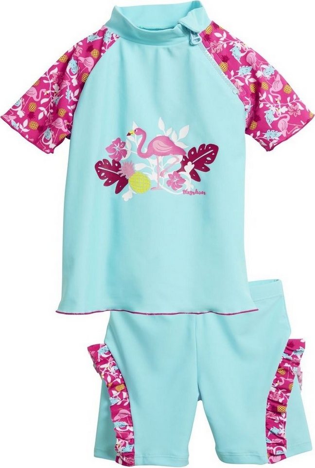 Playshoes Badeanzug UV-Schutz Bade-Set Flamingo Playshoes Badeanzug UV-Schutz Bade-Set Flamingo von Playshoes