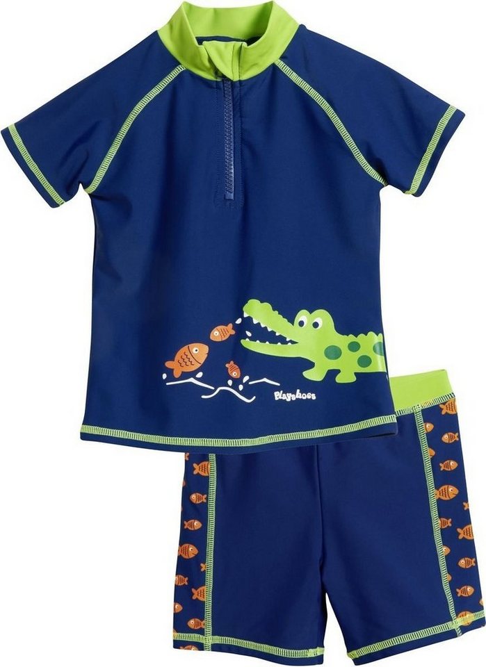 Playshoes Badeanzug UV-Schutz Bade-Set Krokodil Playshoes Badeanzug UV-Schutz Bade-Set Krokodil von Playshoes