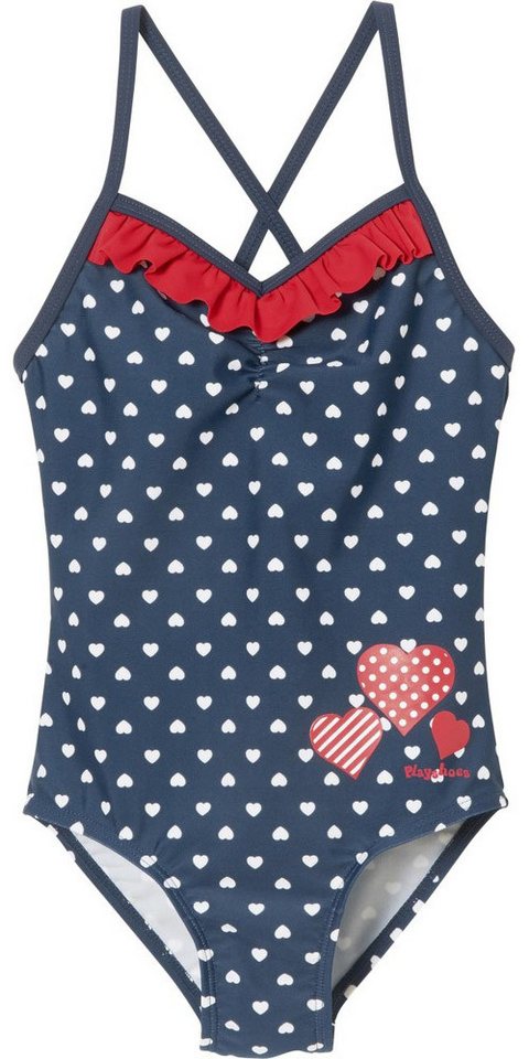 Playshoes Badeanzug UV-Schutz Badeanzug Herzchen Playshoes Badeanzug UV-Schutz Badeanzug Herzchen von Playshoes