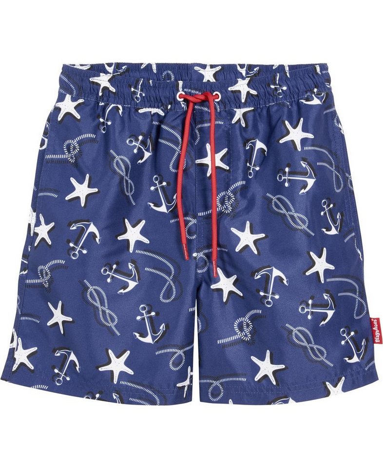 Playshoes Badehose Beach-Short maritim von Playshoes