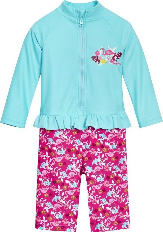 Playshoes Badehose UV-Schutz Einteiler Flamingo 1/1 Arm Playshoes Badehose UV-Schutz Einteiler Flamingo 1/1 Arm von Playshoes