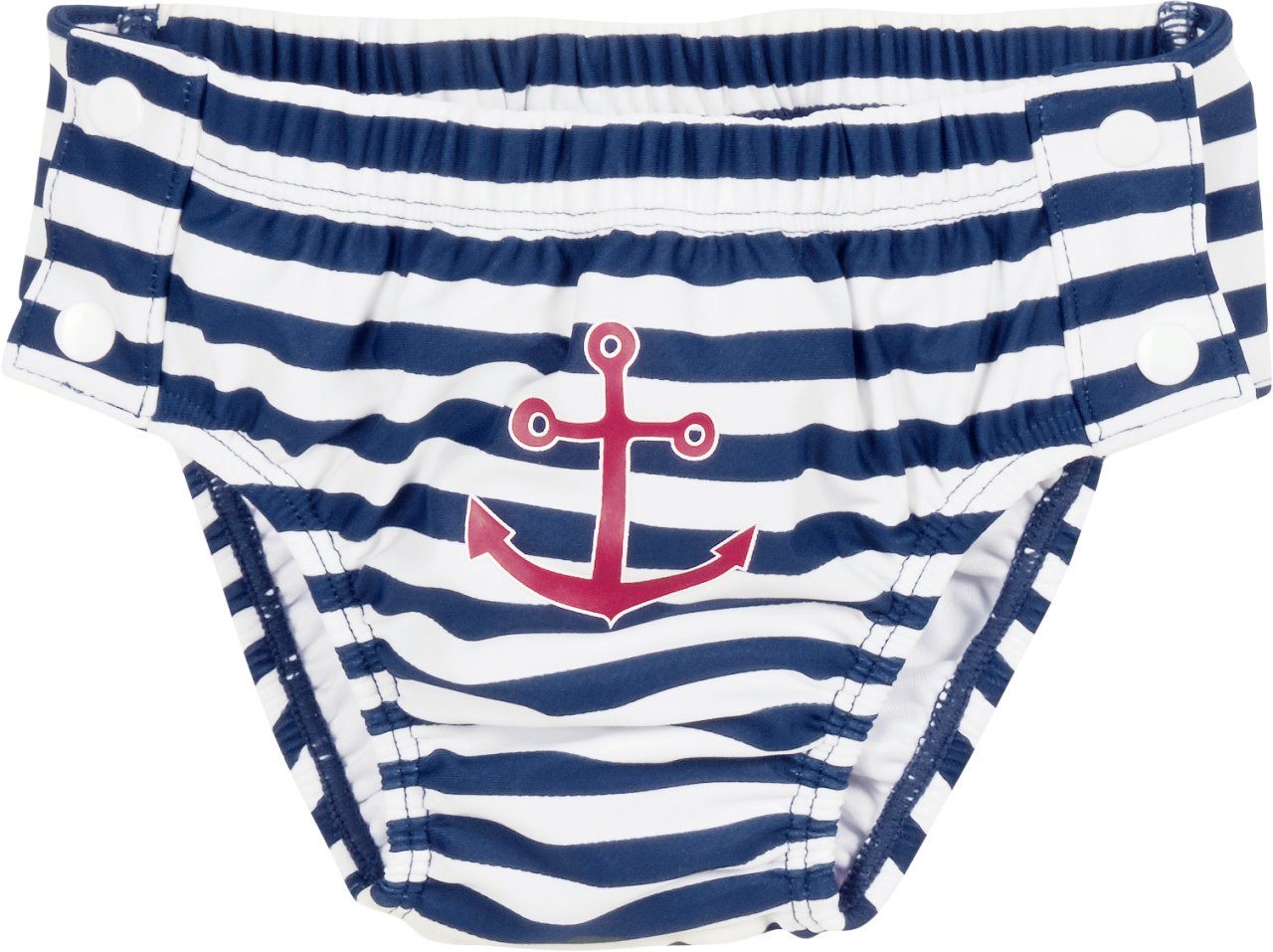 Playshoes Badehose UV-Schutz Windelhose Maritim zum Knöpfen Playshoes Badehose UV-Schutz Windelhose Maritim zum Knöpfen von Playshoes