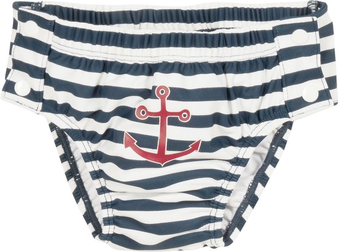 Playshoes Badehose UV-Schutz Windelhose Maritim zum Knöpfen Playshoes Badehose UV-Schutz Windelhose Maritim zum Knöpfen von Playshoes