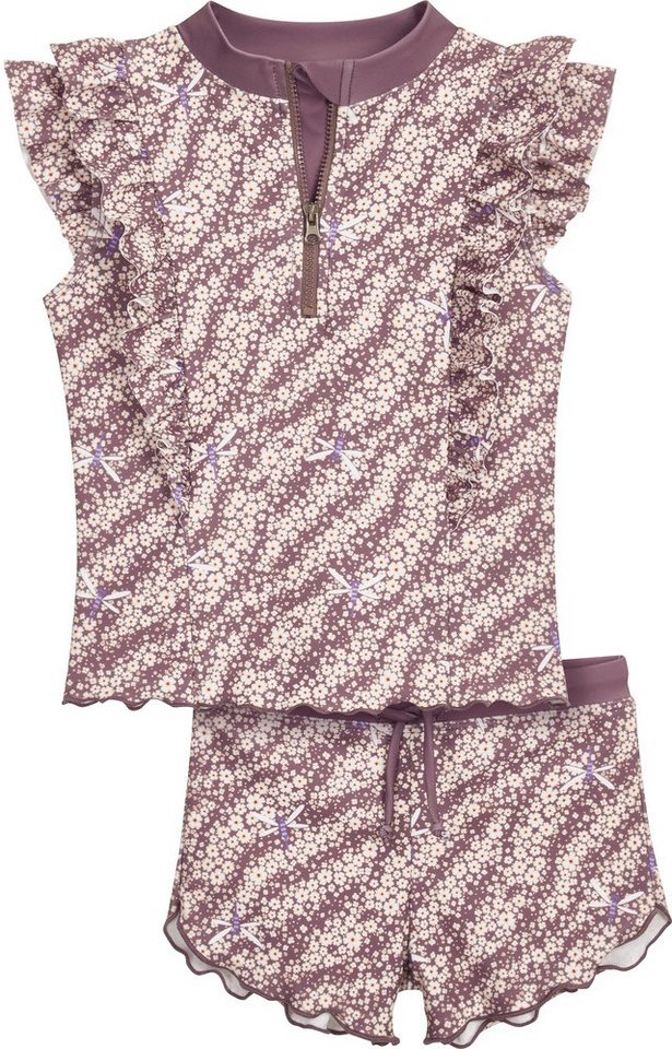 Playshoes Badeshorts Uv-Schutz Bade-Set Blümchen Playshoes Badeshorts Uv-Schutz Bade-Set Blümchen von Playshoes