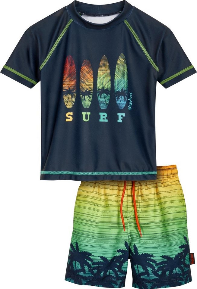 Playshoes Badeshorts Uv-Schutz Bade-Set Surf Playshoes Badeshorts Uv-Schutz Bade-Set Surf von Playshoes