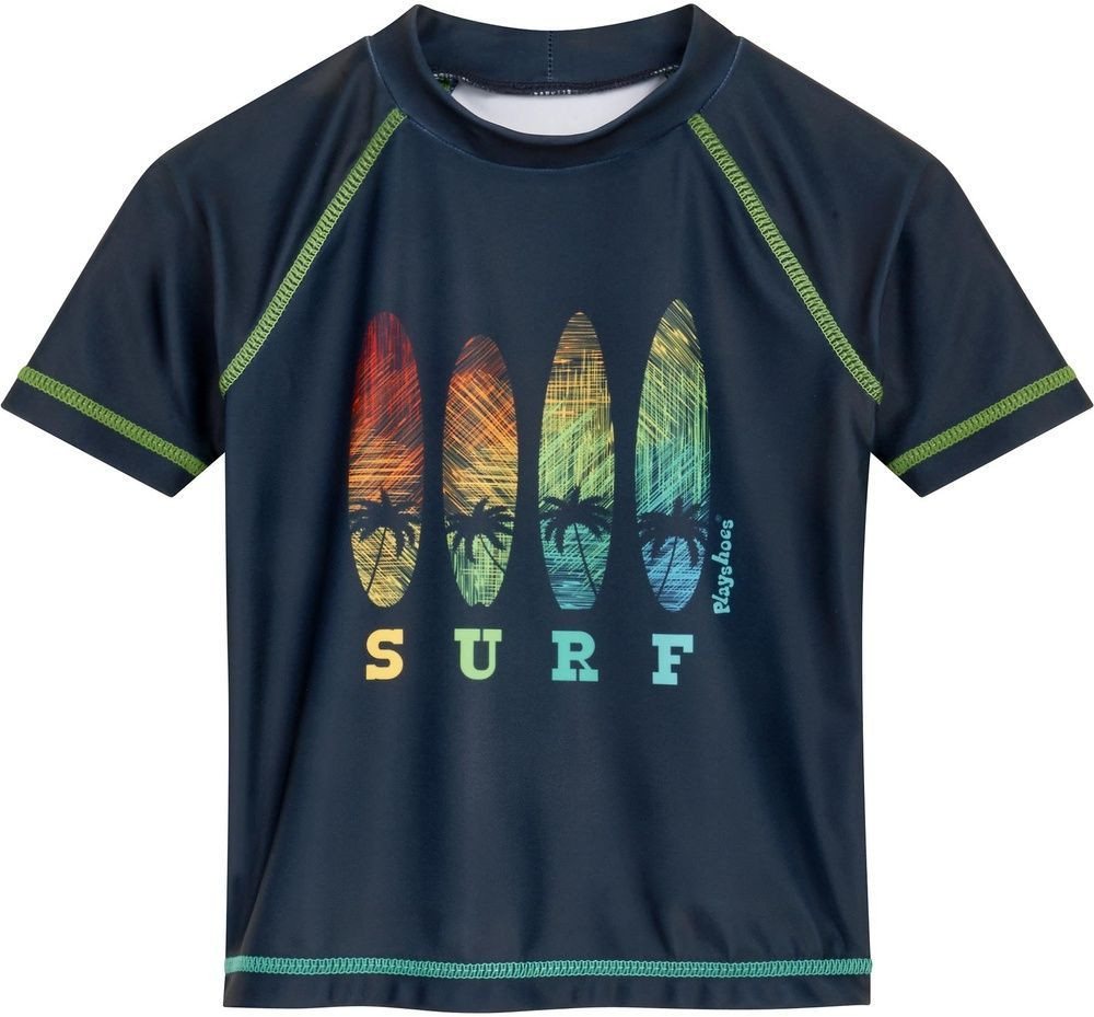 Playshoes Badeshorts Uv-Schutz Bade-Shirt 1/2-Arm Surf Playshoes Badeshorts Uv-Schutz Bade-Shirt 1/2-Arm Surf von Playshoes