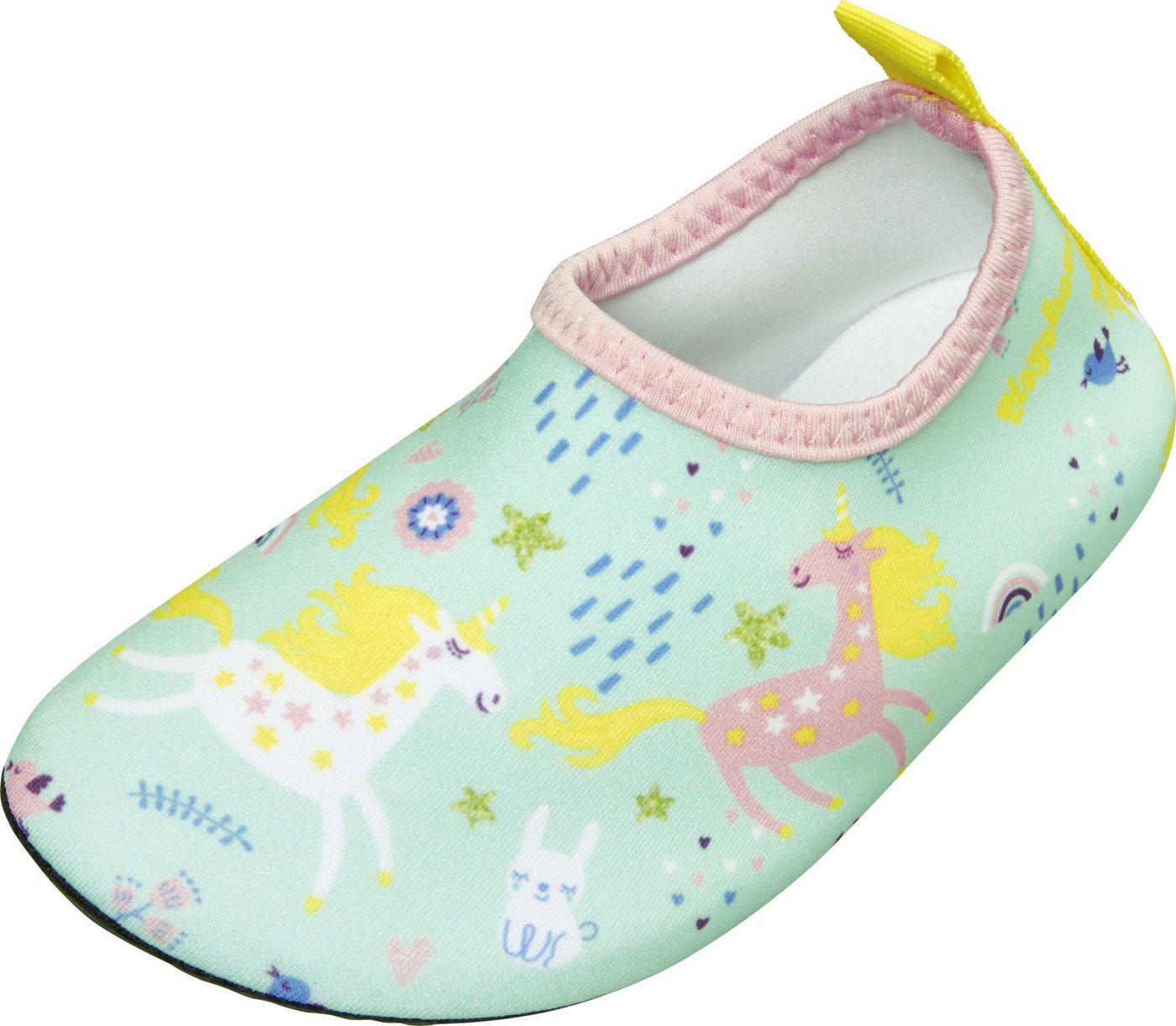 Playshoes Barfußschuh Barfuß-Schuh Einhorn, Größe: 18/19, Farbe: mint Playshoes Barfußschuh Barfuß-Schuh Einhorn, Größe: 18/19, Farbe: mint von Playshoes