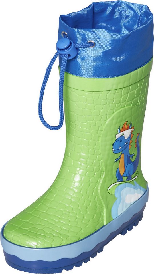 Playshoes Gummistiefel Gummistiefel Dino, grün, 24 Playshoes Gummistiefel Gummistiefel Dino, grün, 24 von Playshoes