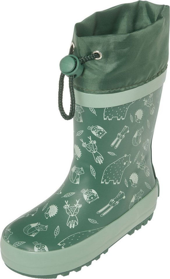 Playshoes Gummistiefel Gummistiefel Waldtiere, Größe: 20, Farbe: petrol Playshoes Gummistiefel Gummistiefel Waldtiere, Größe: 20, Farbe: petrol von Playshoes