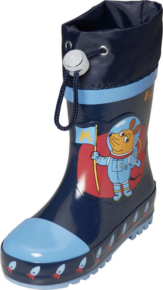 Playshoes Gummistiefel Gummistiefel die Maus Weltraum, Größe: 24/25, Farbe: marine Playshoes Gummistiefel Gummistiefel die Maus Weltraum, Größe: 24/25, Farbe: marine von Playshoes