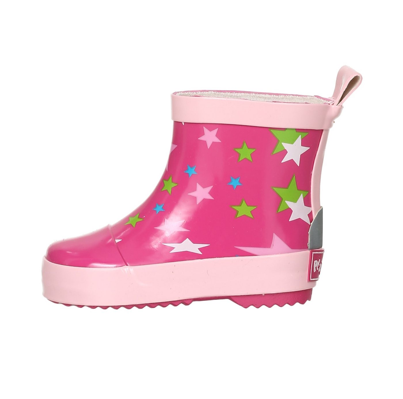 Playshoes Gummistiefel Halbschaft Sterne Gummistiefel Playshoes Gummistiefel Halbschaft Sterne Gummistiefel von Playshoes