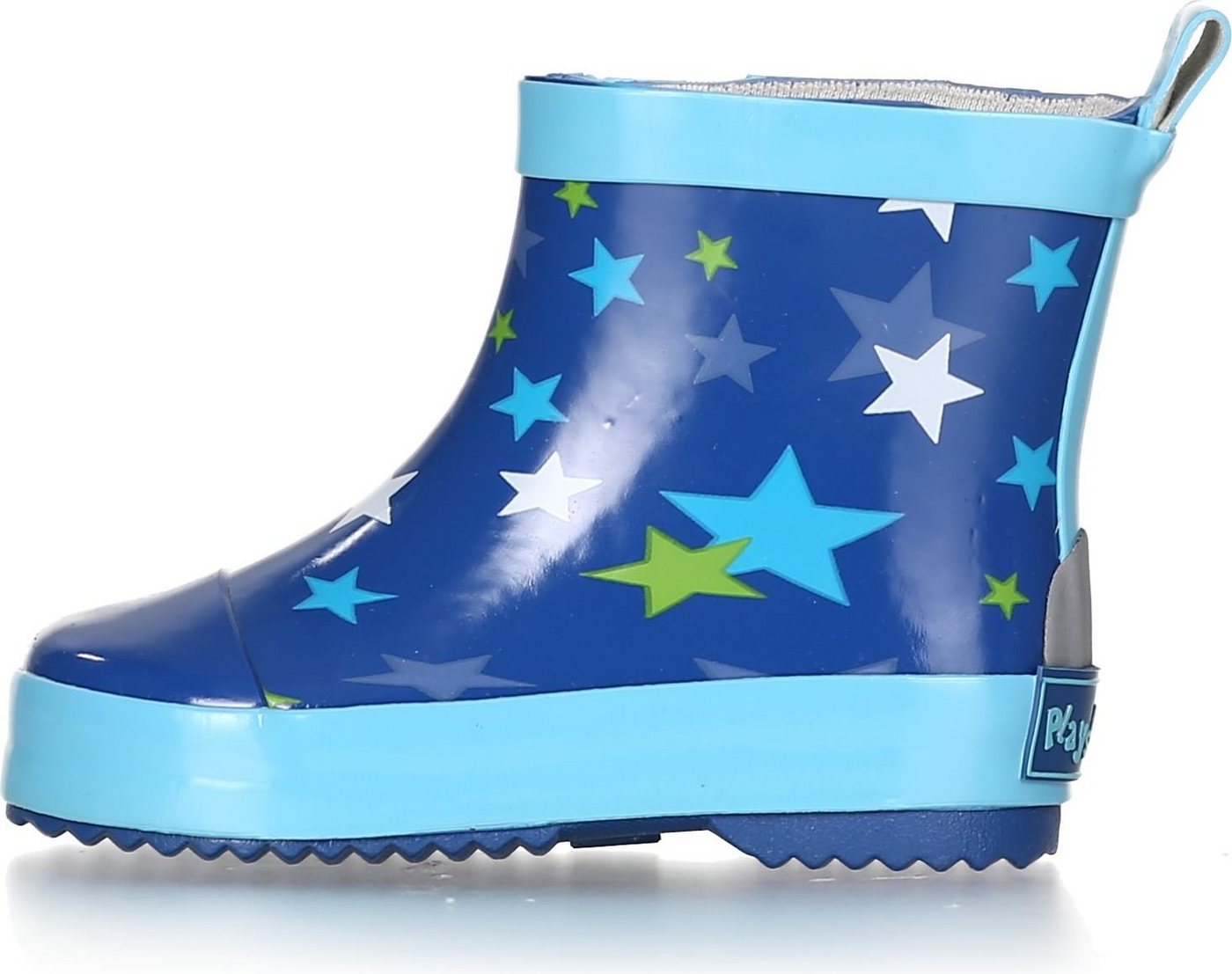 Playshoes Gummistiefel Halbschaft Sterne Gummistiefel Playshoes Gummistiefel Halbschaft Sterne Gummistiefel von Playshoes