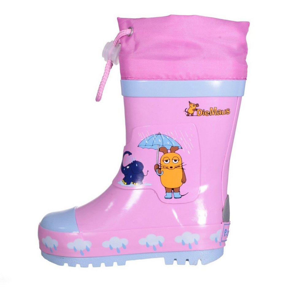 Playshoes Gummistiefel Maus & Elefant Gummistiefel von Playshoes