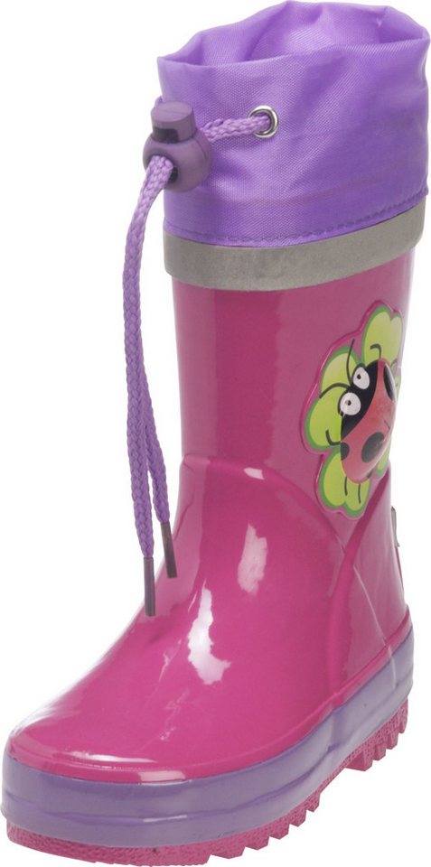 Playshoes Gummistiefel wasserdicht, aus hochwertigem Naturkautschuk von Playshoes