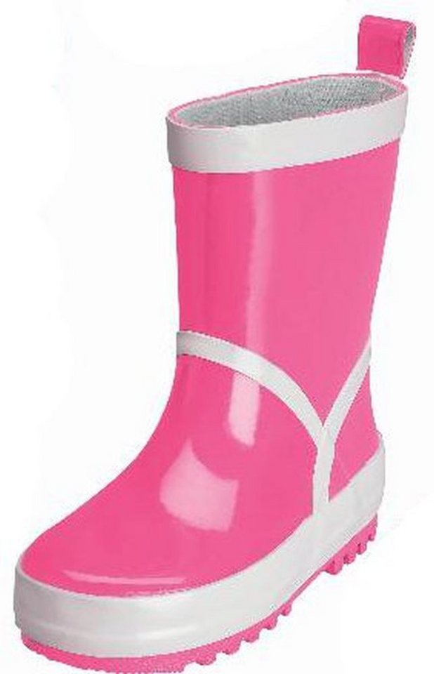 Playshoes Gummistiefel Playshoes Gummistiefel uni, Größe 20/21, in pink von Playshoes