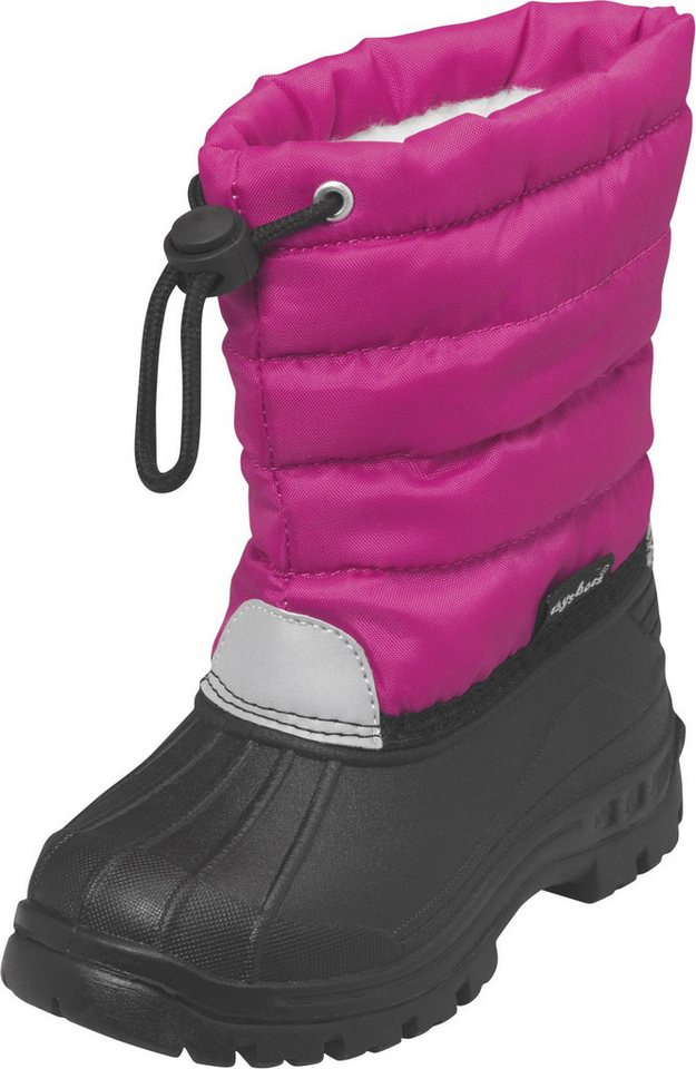 Playshoes Gummistiefel Playshoes Winter-Bootie, in pink, Größe 20/21 von Playshoes