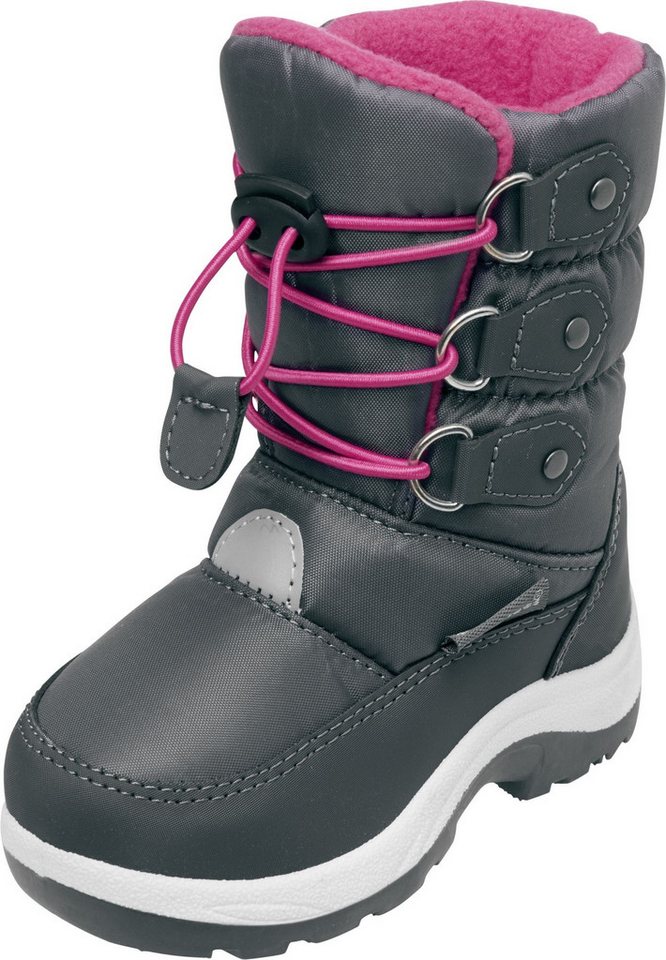 Playshoes Gummistiefel wasserabweisendes Material, warm gefüttert, griffige Profilsohle Playshoes Gummistiefel wasserabweisendes Material, warm gefüttert, griffige Profilsohle von Playshoes