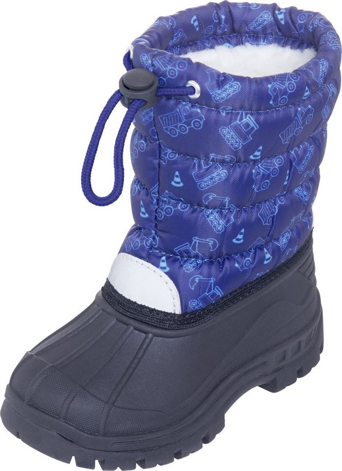 Playshoes Gummistiefel Winter-Bootie Verkehr, Größe: 32/33, Farbe: marine Playshoes Gummistiefel Winter-Bootie Verkehr, Größe: 32/33, Farbe: marine von Playshoes