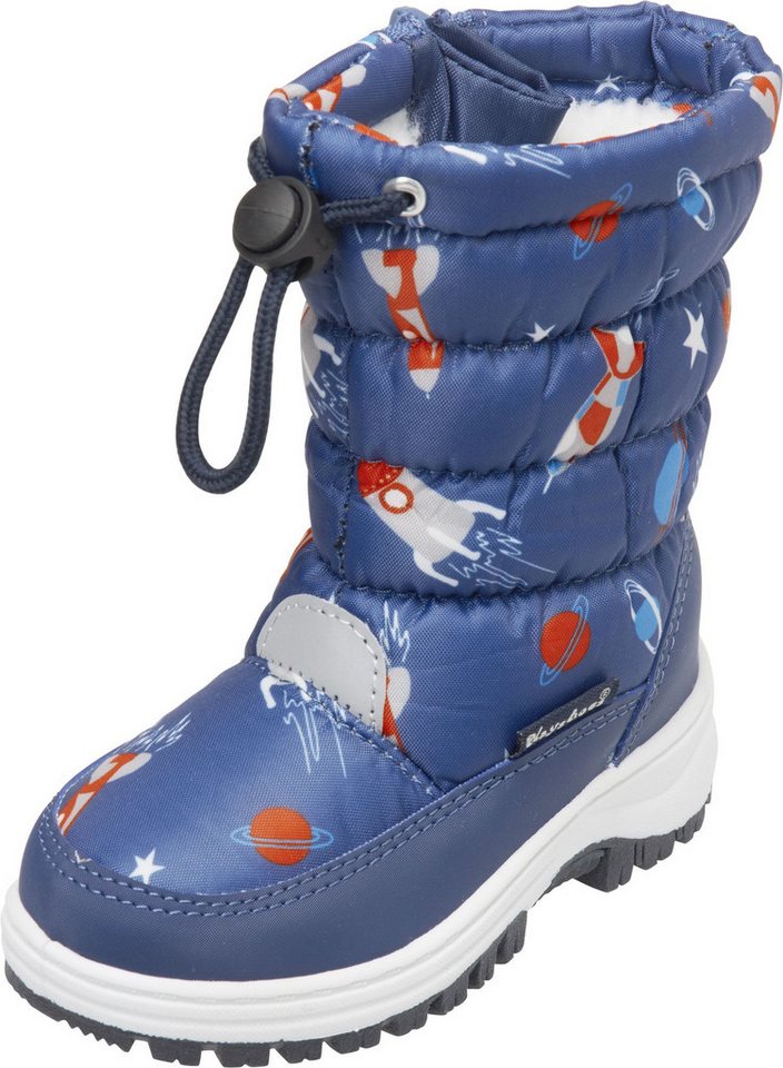 Playshoes Gummistiefel Winter-Bootie Weltraum, Größe: 32/33, Farbe: marine Playshoes Gummistiefel Winter-Bootie Weltraum, Größe: 32/33, Farbe: marine von Playshoes