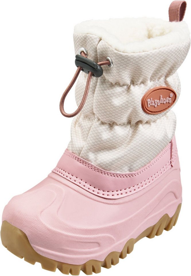 Playshoes Gummistiefel Winter-Bootie uni, Farbe: rosa, Größe: 32/33 Playshoes Gummistiefel Winter-Bootie uni, Farbe: rosa, Größe: 32/33 von Playshoes