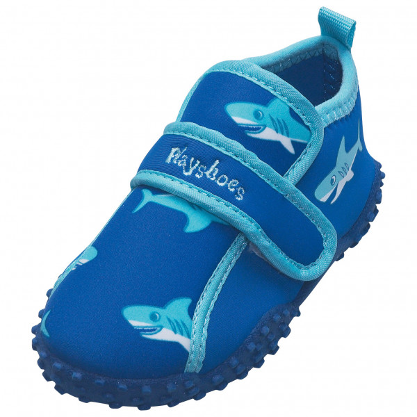 Playshoes - Kid's Aqua-Schuh Hai - Wassersportschuhe Gr 22/23 blau von Playshoes