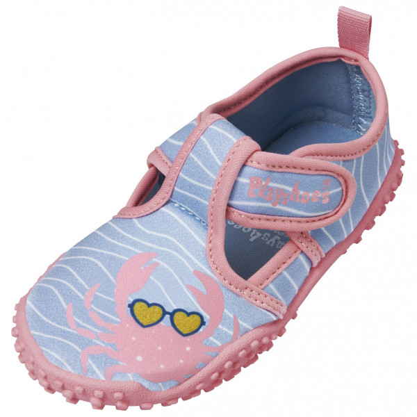 Playshoes - Kid's Aqua-Schuh Krebs - Wassersportschuhe Gr 18/19 rosa von Playshoes