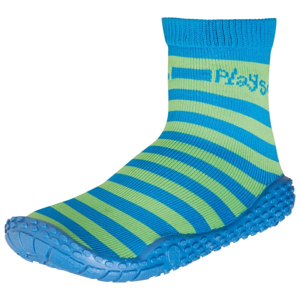Playshoes - Kid's Aqua-Socke - Wassersportschuhe Gr 22/23 blau von Playshoes