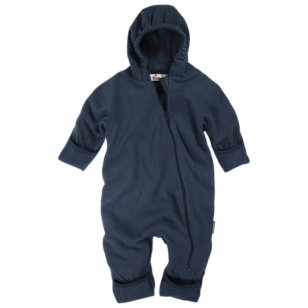 Playshoes - Kid's Fleece-Overall - Overall Gr 68 blau von Playshoes